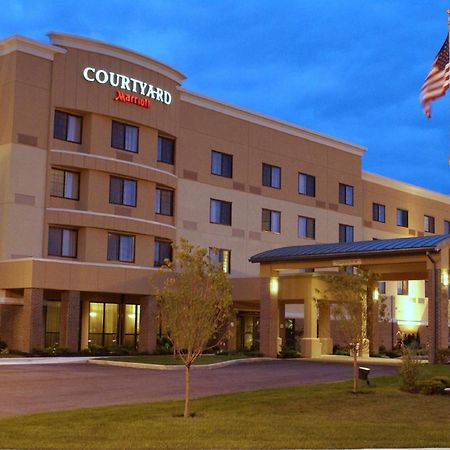 Hotel Courtyard Lima Exterior foto
