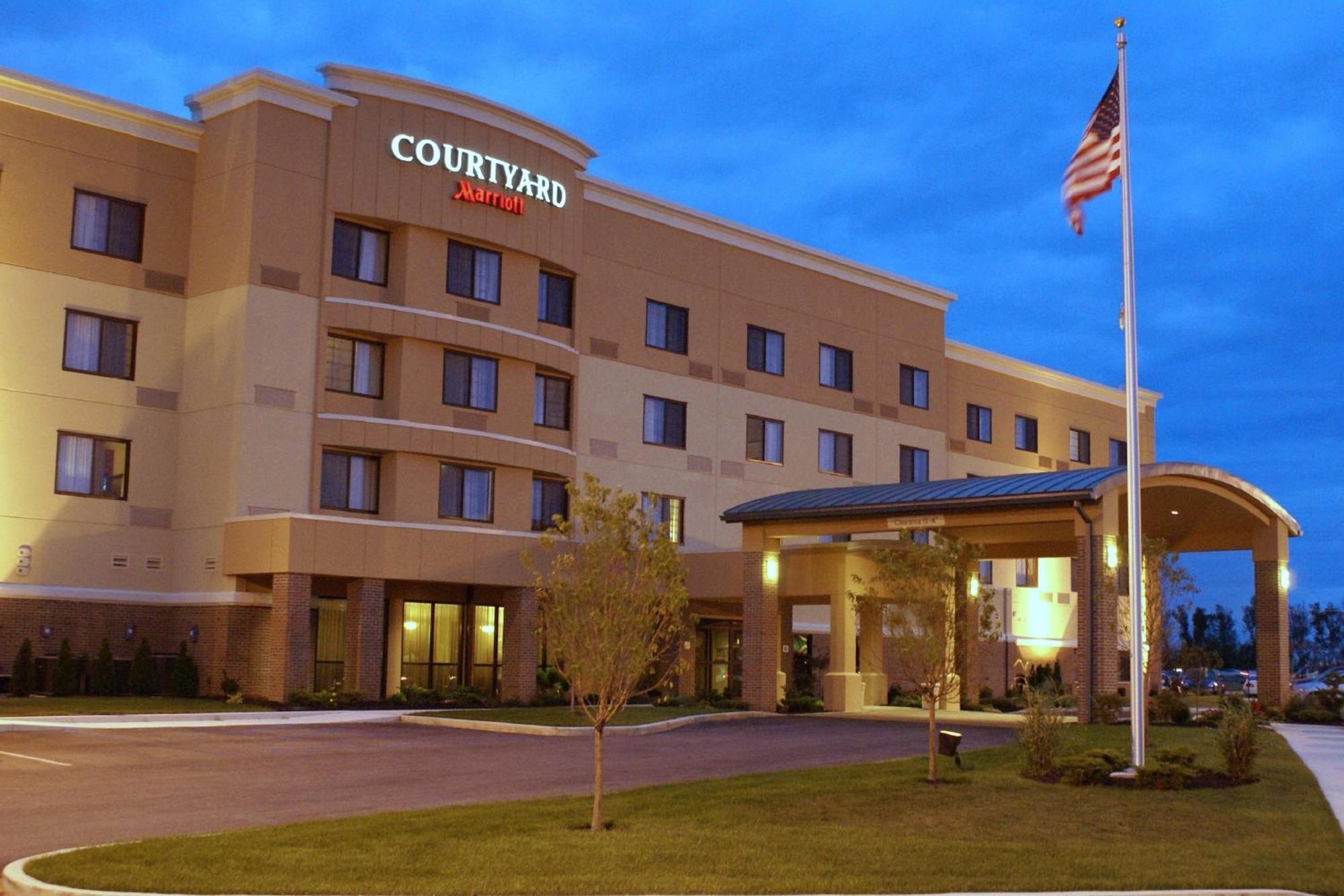Hotel Courtyard Lima Exterior foto