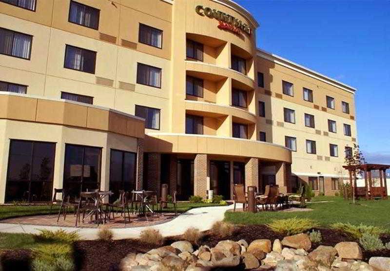 Hotel Courtyard Lima Exterior foto