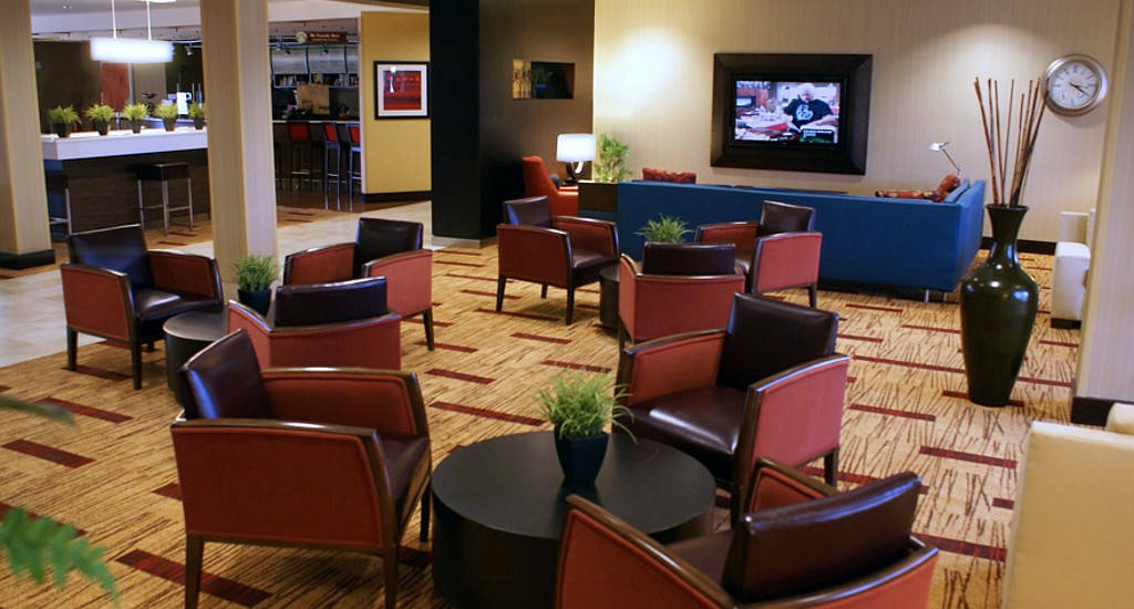 Hotel Courtyard Lima Exterior foto